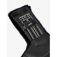 Bavette courte LeMieux Arika laine synthétique Noir