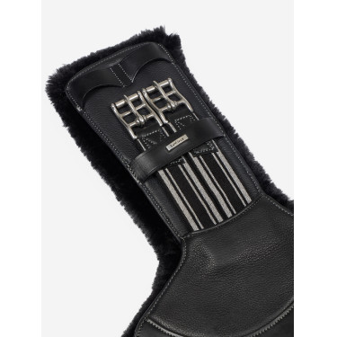 Bavette courte LeMieux Arika laine synthétique Noir