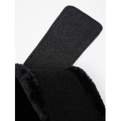 Bavette courte LeMieux Arika laine synthétique Noir