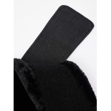 Bavette courte LeMieux Arika laine synthétique Noir
