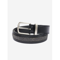 Ceinture LeMieux Crystal Insert Noir