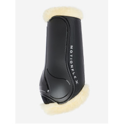 Guêtres de dressage mouton LeMieux Motionflex Noir / naturel