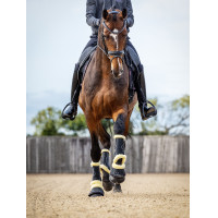 Cloches mouton LeMieux Motionflex Blanc / naturel Cloches mouton LeMieux Motionflex Blanc / naturel