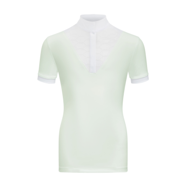 Polo de concours Eva LeMieux Young Rider manches courtes Polo de concours Eva LeMieux Young Rider manches courtes