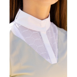 Polo de concours Eva LeMieux Young Rider manches courtes Pistache Vert