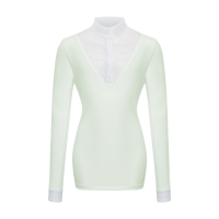Polo de concours Eva LeMieux Young Rider manches longues Pistache