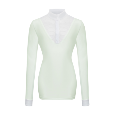 Polo de concours Eva LeMieux Young Rider manches longues Polo de concours Eva LeMieux Young Rider manches longues