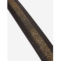 Ceinture LeMieux Crystal Insert Noir