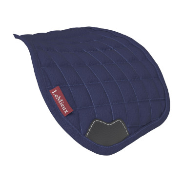 Tapis de selle pour jouet Mini Poney LeMieux Ink blue Bleu