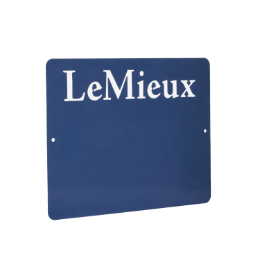 Plaque de box pour nom LeMieux Plaque de box pour nom LeMieux