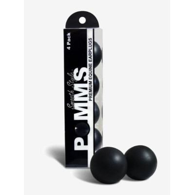 Bouchons d'oreilles LeMieux Pomms par 2 Noir