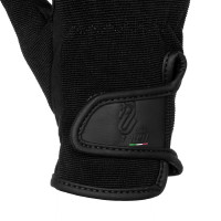 Gants en Similicuir Amara Umbria Equitazione Noir