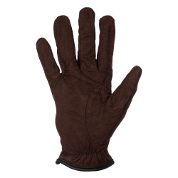 Gants en Similicuir Amara Umbria Equitazione Marron
