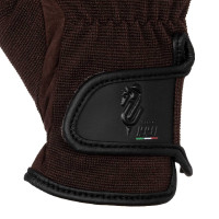 Gants en Similicuir Amara Umbria Equitazione Marron