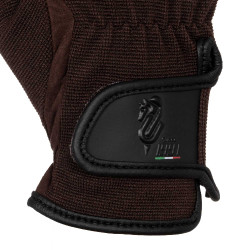 Gants en Similicuir Amara Umbria Equitazione Marron