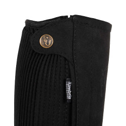 Mini-Chaps en Tissu Synthétique Amara Umbria Equitazione Noir