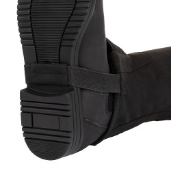 Mini-Chaps en Tissu Synthétique Amara Umbria Equitazione Noir