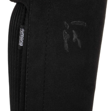 Mini-Chaps en Tissu Synthétique Amara Umbria Equitazione Noir