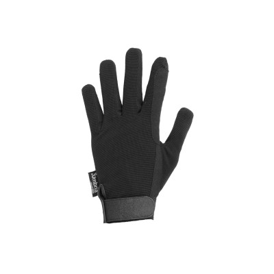 Gants Amara + Polyester Élastique Umbria Equitazione Noir