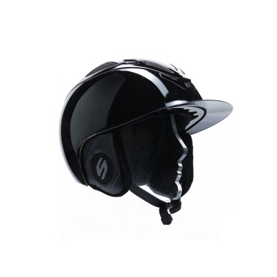 Rembourrage Intérieur Apex Hiver avec Protège-Oreilles Suomy Noir