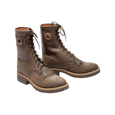 Bottes Western Lacer 564 Pool's