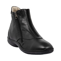 Bottines en Cuir de Buffle Canova Franceschini Noir
