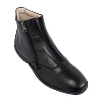 Bottines en Cuir de Buffle Canova Franceschini Noir Bottines en Cuir de Buffle Canova Franceschini Noir