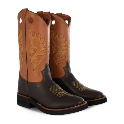 Bottes Western Buckaroo Roping EQ296 Pool's