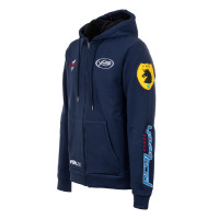 Veste à Capuche Unisexe Multilogo Pool's Marine Bleu marine