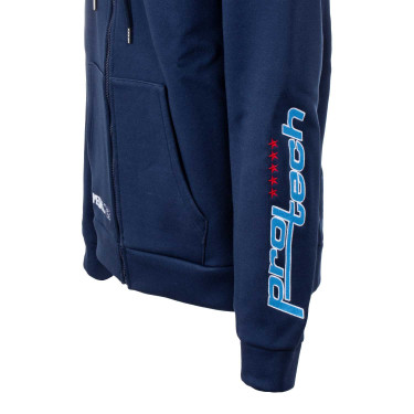 Veste à Capuche Unisexe Multilogo Pool's Veste à Capuche Unisexe Multilogo Pool's