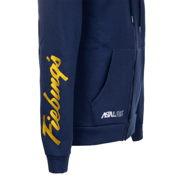 Veste à Capuche Unisexe Multilogo Pool's Veste à Capuche Unisexe Multilogo Pool's