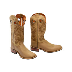 Bottines Western Unisexe 56730MGR Pool's