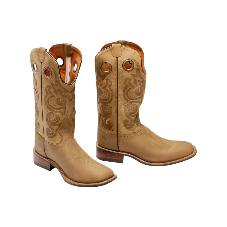 Bottines Western Unisexe 56730MGR Pool's