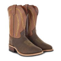 Bottes Western 935 Pool's Marron