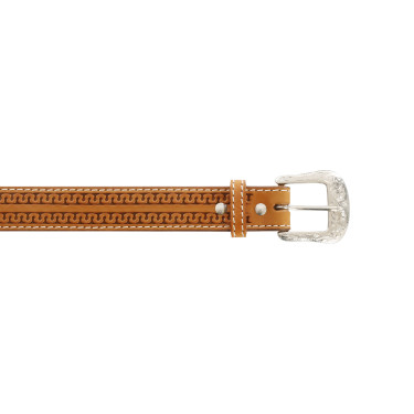 Ceinture Western en Cuir avec Gravure Serpent Pool's Ceinture Western en Cuir avec Gravure Serpent Pool's
