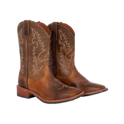 Bottines Western Unisexe 69630MCR Pool's