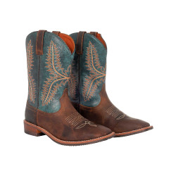 Bottines Western Unisexe 71130MCR Pool's