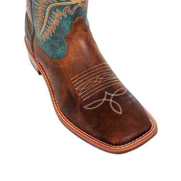 Bottines Western Unisexe 71130MCR Pool's Bottines Western Unisexe 71130MCR Pool's