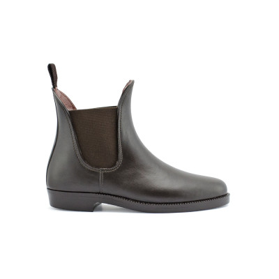 Bottines Jodhpur en Caoutchouc Pro-Tech Marron