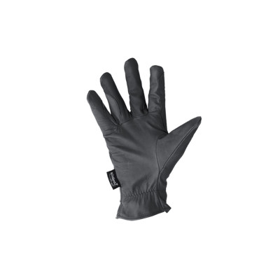 Gants en Cuir Souple pour le Travail Umbria Equitazione Noir