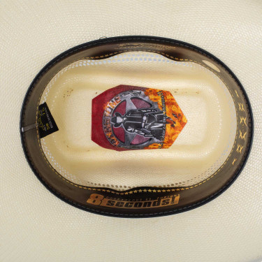 Chapeau Cire Rigide Bangora 8 Segundos Tombstone Chapeau Cire Rigide Bangora 8 Segundos Tombstone