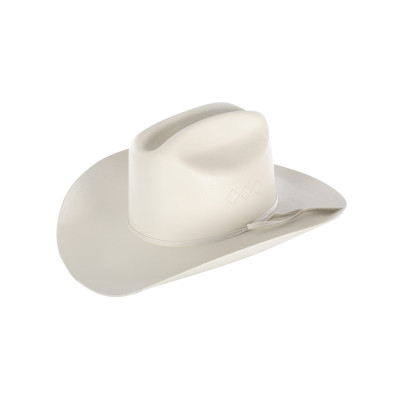 Chapeau de Paille avec Plume Tombstone