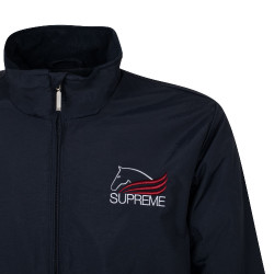 Bomber Technique Unisexe avec Doublure Polaire Supreme Marine Bleu marine Bomber Technique Unisexe avec Doublure Polaire Supreme Marine Bleu marine