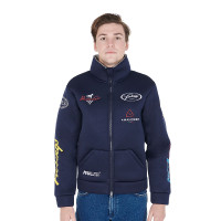 Veste Unisexe Multilogo sans Capuche Pool's Marine Bleu marine