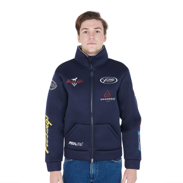 Veste Unisexe Multilogo sans Capuche Pool's Veste Unisexe Multilogo sans Capuche Pool's