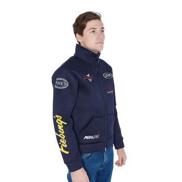 Veste Unisexe Multilogo sans Capuche Pool's Veste Unisexe Multilogo sans Capuche Pool's