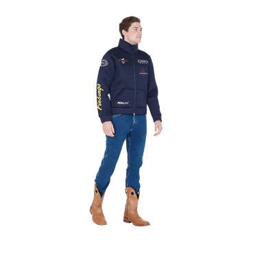 Veste Unisexe Multilogo sans Capuche Pool's Veste Unisexe Multilogo sans Capuche Pool's
