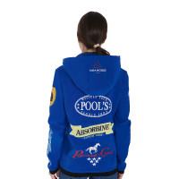 Softshell Unisexe Multilogo Pool's Bleu royal