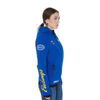 Softshell Unisexe Multilogo Pool's Bleu royal
