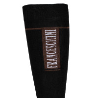 Chaussettes Unisexes en Tissu Stretch Technique Franceschini Noir Chaussettes Unisexes en Tissu Stretch Technique Franceschini Noir